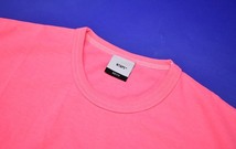 WTAPS (ダブルタップス) BLANK SS 04 / TEE. COPO 191ATDT-CSM04 半袖 ポケットTシャツ ポケT クルー 蛍光 無地 カットソー PINK S_画像4