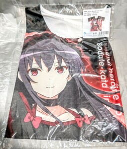 冴えない彼女の育てかた Fine 霞ヶ丘詩羽 フルグラフィックtシャツ azumarker アニメ tシャツ Msize