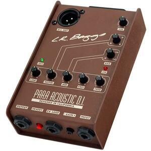 L.R.Baggs エルアールバッグス / PARA ACOUSTIC D.I. ACOUSTIC GUITAR PREAMP アコースティックギター用 D.I. プリアンプ　正規輸入品