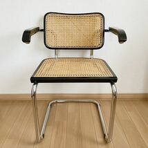 3日間限定セール！! 1960年代 GAVINA社製 Marcel Breuer マルセルブロイヤー チェスカチェア アームチェア 肘付き ヴィンテージ b_画像1