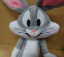 新品　バッグス・バニー　ぬいぐるみ　LOONEY TUNES　ルーニーテューンズ　バッグスバニー_画像2