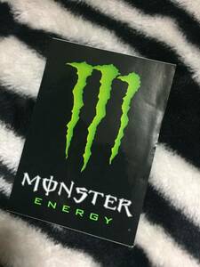 MONSTER ENERGY モンスターエナジー ステッカー 約8×11cm