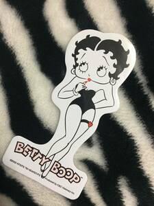 Betty Boop ベティブープ アメリカン ステッカー 約7.5×15cm
