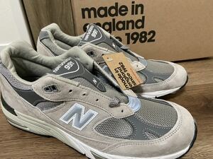 即決28cm NEW BALANCE M991GL ニューバランス　グレー 新品正規品