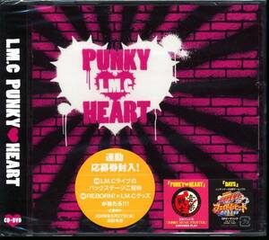 LM.C★PUNKY HEART★CD+DVD★家庭教師ヒットマンREBORN!(PIERROT/ピエロ/Sinners)LM.C(Lovely-mocochang)
