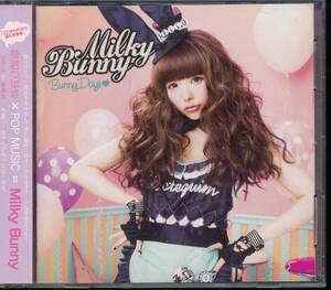 ミルキーバニーMilky Bunny/Bunny Days通常盤CD+DVD★益若つばさ