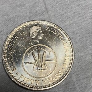 オーストラリア ドル 10セント記念硬貨 2016
