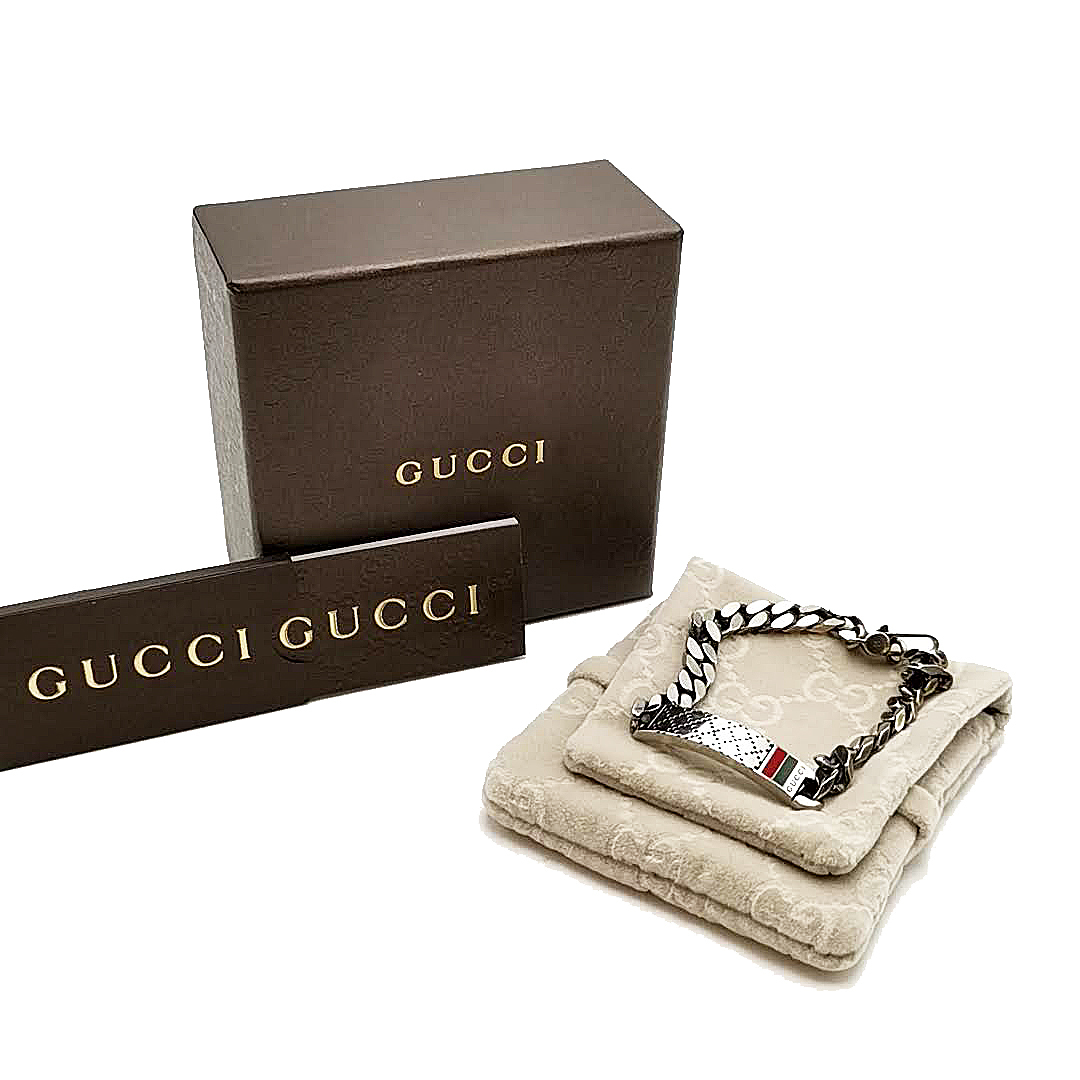 GUCCI ブレスレット シルバー 喜平の値段と価格推移は?|6件の売買