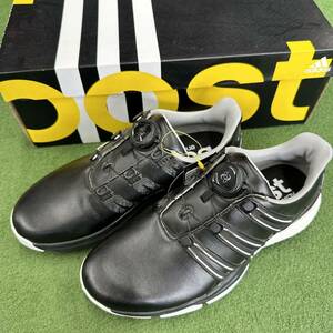 即決■メンズ ゴルフシューズ / adidas アディダス　pwrband Boa boost パワーバンドボアブースト　Q44769　24.5cm