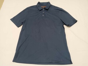 ポロシャツ　PERRY　ELLIS　M サイズ