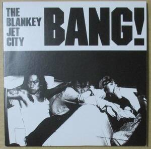 THE BLANKEY JET CITY / BANG (SHM-CD) бумага jacket / Blanc ключ jet City 
