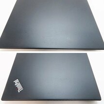 ■Lenovo ThinkPad X395 (20NM)■AMD Ryzen 5 PRO/8GB/SSD256GB(M.2)/Win11Pro/無線LAN/WEBカメラ/Bluetooth_画像6