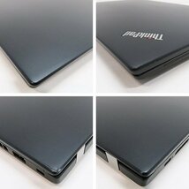 ■Lenovo ThinkPad X395 (20NM)■AMD Ryzen 5 PRO/8GB/SSD256GB(M.2)/Win11Pro/無線LAN/WEBカメラ/Bluetooth_画像7