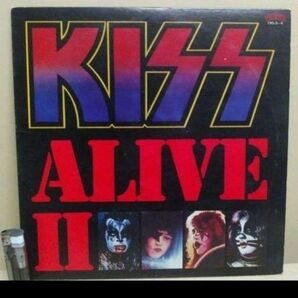 Kiss ALIVE 2 LP　