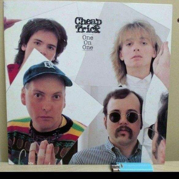 CHEAP TRICK/ONE ON ONE アナログレコード