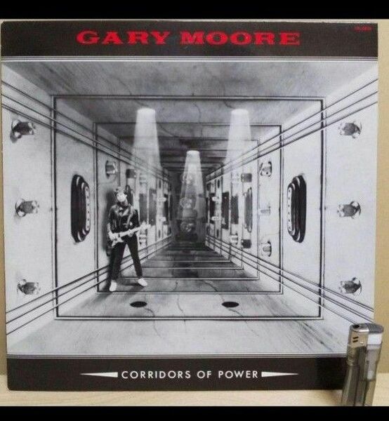 GARY MOORE/大いなる野望　アナログレコード　日本国内初プレス盤 ゲイリー・ムーア