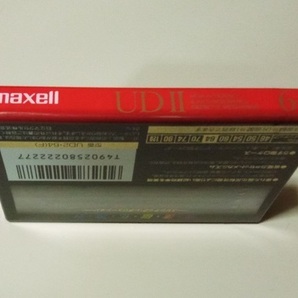 未使用 カセットテープ maxell マクセル UDⅡ 64 TYPE2 ハイポジ 64分 ②の画像2