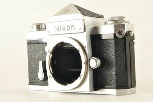 ◆◇【C846】カメラボディー ニコン Nikon F アイレベル　シルバー◇◆