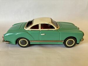  жестяная пластина машина игрушка игрушка Karmann-ghia 