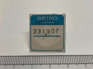 SEIKO セイコー 231907 1個 新品2 未使用品 長期保管品 デッドストック 機械式時計 歯車 90ストップウォッチ