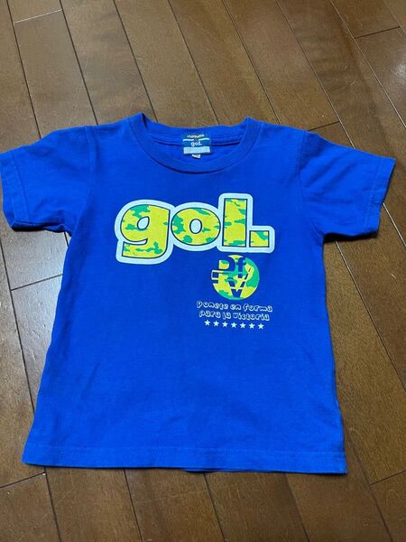 ゴル gol. Tシャツ110 サッカー プッチー ダブルB