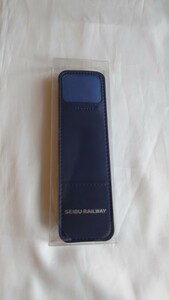 # Seibu railroad # pen case attaching notebook band # unopened 