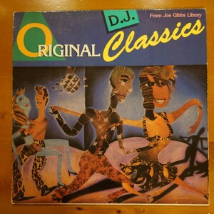 LP Various / Original DJ Classics From Joe Gibbs Library / Trinity-Three Pice Suit , Eek-A-Mouse-Virgin Girl 等 全12曲 高音質US盤