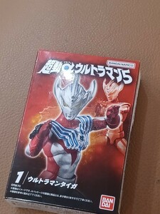 超動αウルトラマン5　ウルトラマンタイガ　発送方法は本文を確認下さい