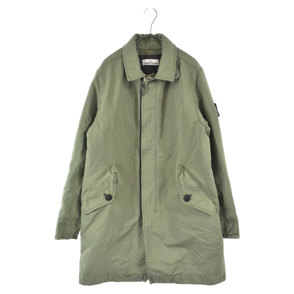 2023年最新】ヤフオク! - STONE ISLAND(ステンカラーコート - コート