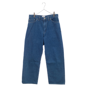 WTAPS ダブルタップス 22AW BLUES STRAIGHT TROUSERS COTTON ブルースストレート コットン デニムパンツ インディゴブルー 222WVDT-PTM08