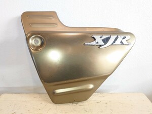 XJR400 純正 左サイドカバー ゴールド 金 左 サイド カバー ヤマハ XJR 4HM ノーマル パーツ 部品