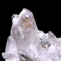【送料無料】カリフォルニア産 クォーツ 鋭錐石 水晶 クラスター 343,5g QZ216 鉱物　天然石　原石　パワーストーン_画像3
