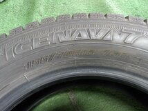 『GOODYEAR　グッドイヤー　ICE NAVI7　アイスナビ　155/70R13　2021年製　冬タイヤ　スタッドレスタイヤ　1本のみ』_画像5