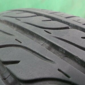 『DUNROP ダンロップ EC202 155/80R13 2022年製 夏タイヤ ノーマルタイヤ 4本セット』の画像5