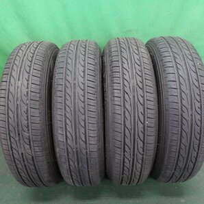 『DUNROP ダンロップ EC202 155/80R13 2022年製 夏タイヤ ノーマルタイヤ 4本セット』の画像1