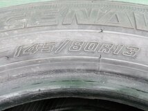 『GOODYEAR　グッドイヤー　ICE NAVI7　アイスナビ　145/80R13　2020年製　冬タイヤ　スタッドレスタイヤ　2本セット』_画像6