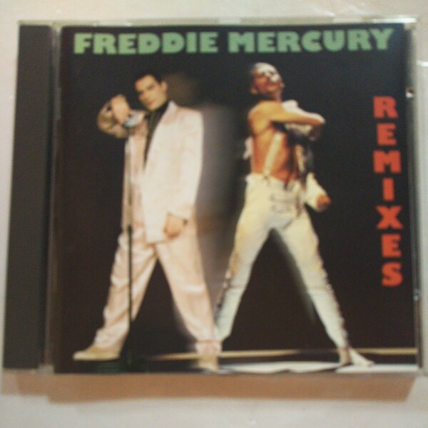 値下げ！フレディ・マーキュリー／Remixes(ミニアルバム) (Freddie Mercury、クイーン、Queen)