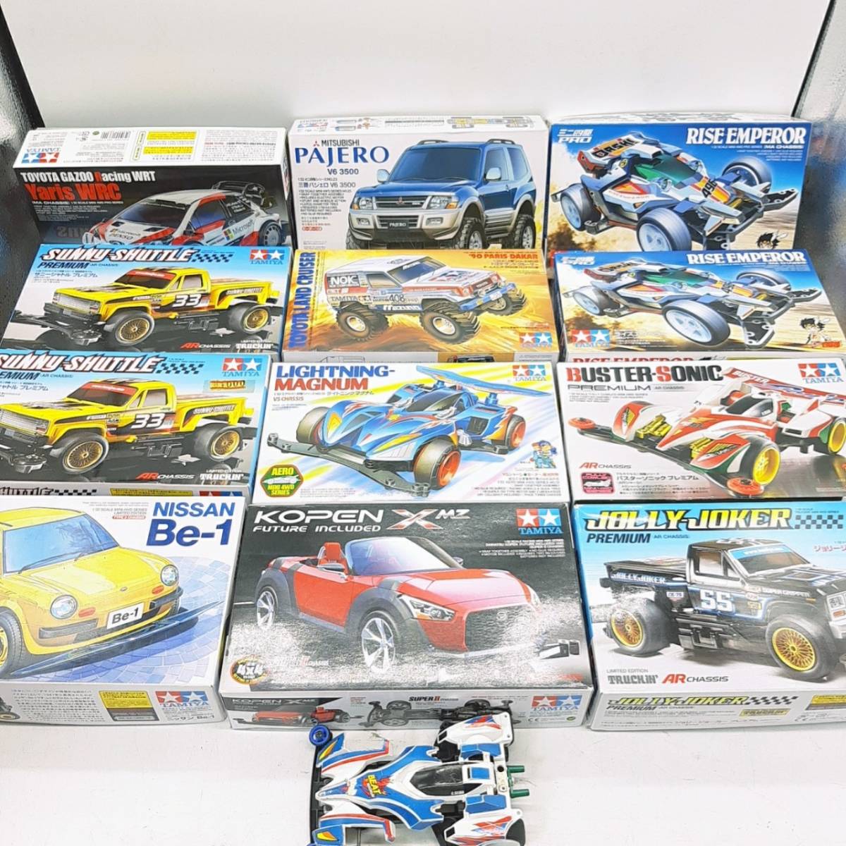 ヤフオク! -「ミニ四駆引退セット」の落札相場・落札価格