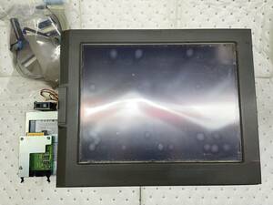 FANUC ファナック　モニター　CNC Display ユニット w/PC　TYPE A13B-0196-B031　2004-02 　（動作未確認品）　　　　(20230606)