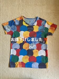 グラニフのうちわ柄のＴシャツです。