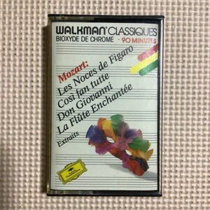 mo-tsaruto Figaro. брак,koji* вентилятор *tute, др. [Walkman classiques] Франция запись кассетная лента [CHROME DIOXIDE]