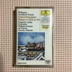 mo-tsaruto piano concerto no. 25 number,27 number abado finger ., Freed lihi*gruda[ piano ] west Germany record cassette tape [CHROME DIOXIDE]