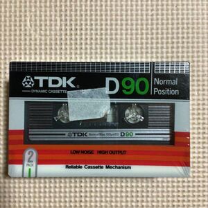 TDK D90 2パック ノーマルポジション　カセットテープ【未開封新品】★