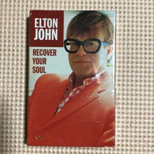 エルトン・ジョン　RECOVER YOUR SOUL USA盤シングルカセットテープ【未開封新品】★