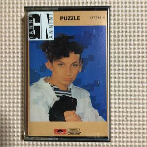 ジャンナ・ナンニーニー【イタリアンロック】PUZZLE フランス盤カセットテープ