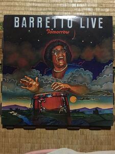 Ray Barretto / Tomorrow Barretto Live 【激レア】USA盤2枚組レコード