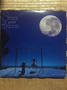 THE SQUARE 『Stars and the Moon』（スターズ・アンド・ザ・ムーン）国内盤レコード