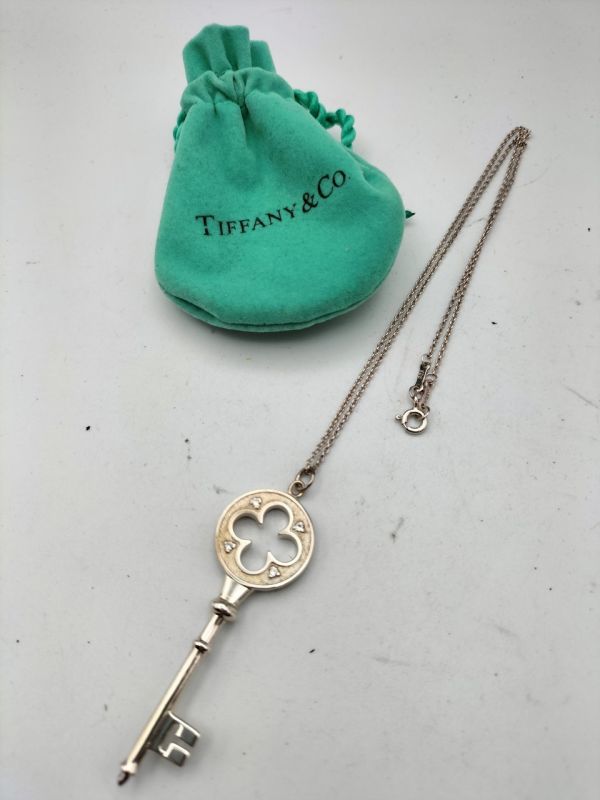 ヤフオク! -「ティファニー ネックレス 鍵」の落札相場・落札価格
