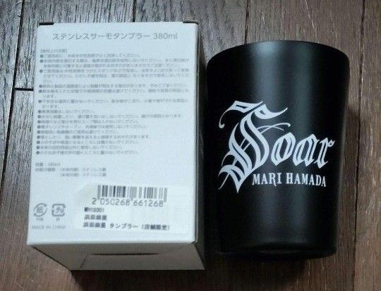 浜田麻里 soar タワーレコード 店舗限定タンブラー ポーチ チラシ