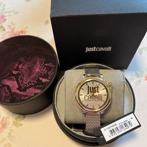 ジャストカバリ腕時計 新品未使用